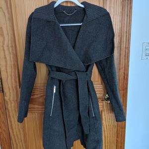 Karen Millen Wool Wrap Coat
